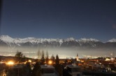 Archiv Foto Webcam Sistrans Nord: Blick nach Innsbruck 23:00