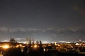 Archiv Foto Webcam Sistrans Nord: Blick nach Innsbruck 23:00