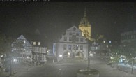 Archiv Foto Webcam Brilon Zentrum 21:00