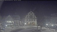 Archiv Foto Webcam Brilon Zentrum 23:00