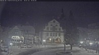 Archiv Foto Webcam Brilon Zentrum 03:00