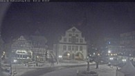 Archiv Foto Webcam Brilon Zentrum 23:00