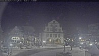 Archiv Foto Webcam Brilon Zentrum 01:00