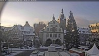 Archiv Foto Webcam Brilon Zentrum 07:00