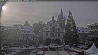 Archiv Foto Webcam Brilon Zentrum 09:00