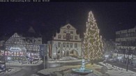 Archiv Foto Webcam Brilon Zentrum 23:00