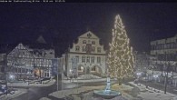 Archiv Foto Webcam Brilon Zentrum 01:00