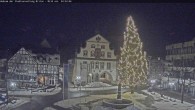 Archiv Foto Webcam Brilon Zentrum 03:00