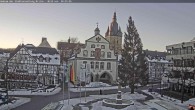 Archiv Foto Webcam Brilon Zentrum 08:00