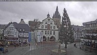 Archiv Foto Webcam Brilon Zentrum 13:00