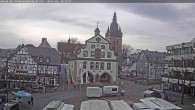 Archiv Foto Webcam Brilon Zentrum 07:00