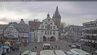 Archiv Foto Webcam Brilon Zentrum 09:00