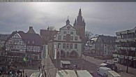 Archiv Foto Webcam Brilon Zentrum 11:00