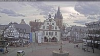 Archiv Foto Webcam Brilon Zentrum 13:00