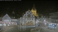 Archiv Foto Webcam Brilon Zentrum 19:00