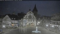 Archiv Foto Webcam Brilon Zentrum 23:00