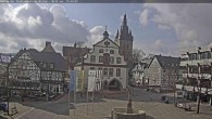 Archiv Foto Webcam Brilon Zentrum 09:00