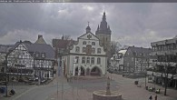 Archiv Foto Webcam Brilon Zentrum 11:00