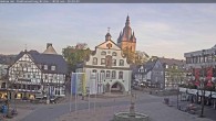 Archiv Foto Webcam Brilon Zentrum 19:00