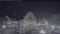 Archiv Foto Webcam Brilon Zentrum 23:00