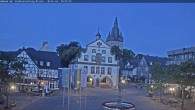 Archiv Foto Webcam Brilon Zentrum 03:00