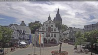 Archiv Foto Webcam Brilon Zentrum 13:00
