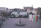 Archived image Webcam Brilon (town hall) 19:00
