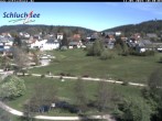 Archived image Webcam Wiesengrundpark recreation area 09:00
