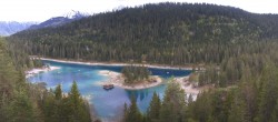 Archived image Webcam Lake Caumasee 13:00