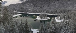 Archiv Foto Webcam Flims-Laax: Caumasee 09:00