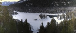 Archiv Foto Webcam Flims-Laax: Caumasee 07:00