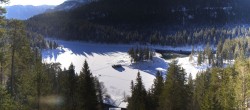 Archived image Webcam Lake Caumasee 09:00