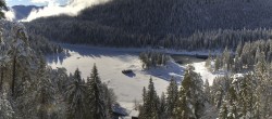 Archiv Foto Webcam Flims-Laax: Caumasee 09:00