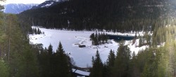 Archiv Foto Webcam Flims-Laax: Caumasee 07:00