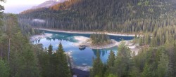 Archived image Webcam Lake Caumasee 05:00