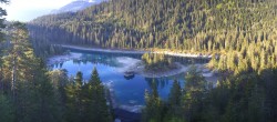 Archived image Webcam Lake Caumasee 06:00