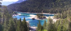 Archived image Webcam Lake Caumasee 09:00