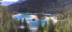 Archived image Webcam Lake Caumasee 11:00