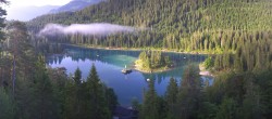 Archiv Foto Webcam Flims-Laax: Caumasee 06:00