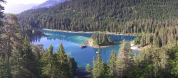Archiv Foto Webcam Flims-Laax: Caumasee 07:00