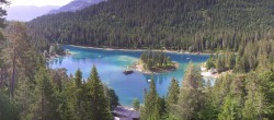 Archiv Foto Webcam Flims-Laax: Caumasee 09:00
