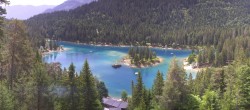 Archived image Webcam Lake Caumasee 11:00
