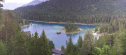 Archived image Webcam Lake Caumasee 13:00