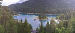 Archiv Foto Webcam Flims-Laax: Caumasee 15:00