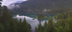 Archiv Foto Webcam Flims-Laax: Caumasee 05:00