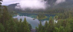 Archiv Foto Webcam Flims-Laax: Caumasee 06:00