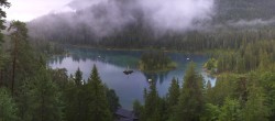 Archiv Foto Webcam Flims-Laax: Caumasee 05:00