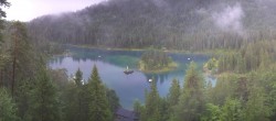Archiv Foto Webcam Flims-Laax: Caumasee 06:00