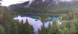 Archiv Foto Webcam Flims-Laax: Caumasee 07:00