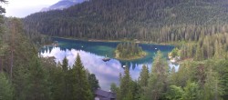 Archiv Foto Webcam Flims-Laax: Caumasee 01:00